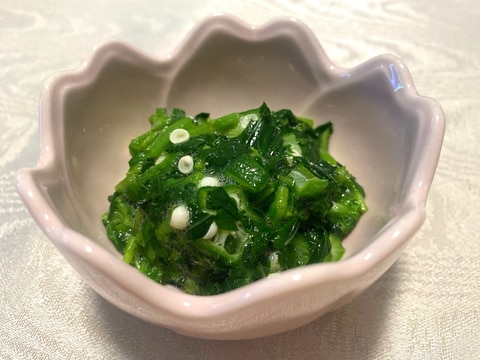 【夏に大活躍】オクラとモロヘイヤの冷凍常備菜